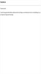 Mobile Screenshot of mail.triniti.ru
